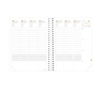 Quo Vadis Recharge Agenda 2027 Time & Life Xlarge FR 21x27 cm