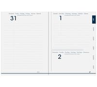 Quo Vadis Recharge Agenda 2026-2027 Eurotextagenda Recyclé ML 12x17 cm