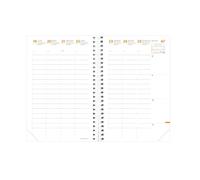 Quo Vadis - Recharge Agenda - Spiralé - 2027 - Time & Life Large - Semainier Planning - Français - 13 mois de décembre à décembre - 16x24 cm