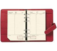 Quo Vadis - Recharge Organiseur - 2026 - Timer 17 Prestige - Journalier - Français - 13 mois de décembre à décembre - 10x17 cm - Papier Clairefontaine ivoire - Fabrication française