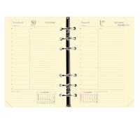 Quo Vadis Recharge Organiseur 2027 Timer 17 Prestige FR 10x17 cm