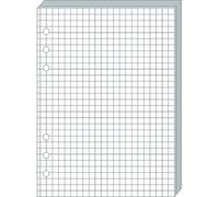 Quo Vadis - Recharge Organiseur - BLOC-NOTES T17 Blanc - 10x17 cm