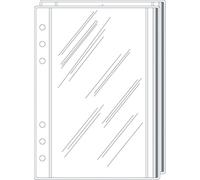 Quo Vadis - Recharge Organiseur - POCHETTE ZIP T17/COMPACT - 10x17 cm - Fabrication française