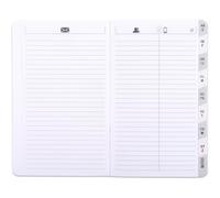 Quo Vadis Répertoire Adresse Pour Agenda 16x16 Bl 32p Indexe Qv Fr 16 X 16 Cm