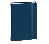 Quo Vadis Répertoire alphabétique Silk Bleu Marine 16x24 cm