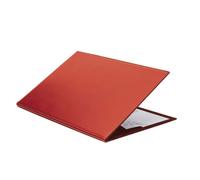 Quo Vadis - Sous-main à rabat - Satiny - Marron - 56x38 cm - Cuir pleine fleur de vachette