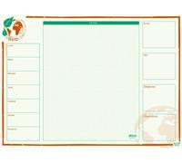 Sous Main 54x40cm Non Millésimé Liasse de 40 Feuilles Equology Papier Recy