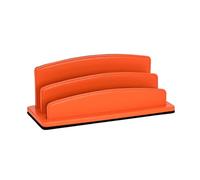 Quo Vadis - Trieur à courrier - Satiny - Orange - 26x10,5x10,5 cm - Cuir pleine fleur de vachette