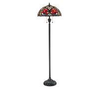 Quoizel Elstead Lampadaire Larissa 2x100W - - Boutica-Design - qzlarissafl