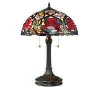 Quoizel Lampe de table Larissa E27 Multicolore QZ-LARISSA-TL