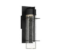 Elstead Lighting – Applique murale extérieure Quintiesse Eames 1x10W LED noir-transparent