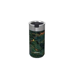 Quokka BOOST GREENSTONE | VERRE THERMIQUE EN ACIER INOXYDABLE POUR CAFÉ 400 ML