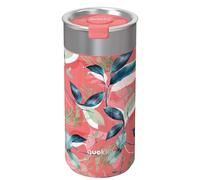 Quokka Bouteille Isotherme 400ml avec Infuseur et Isolation Modèle Boost Rose