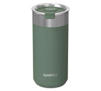 Quokka Bouteille Isotherme 400ml avec Infuseur et Isolation Modèle Boost Vert