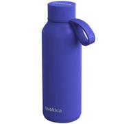 Quokka Bouteille Isotherme 510ml Collection Solid avec Sangle Bleu nuit