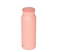 QUOKKA Bouteille isotherme en acier inoxydable avec poignée en silicone Echo Pink 690 ml