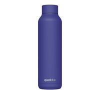 QUOKKA Bouteille isotherme en acier inoxydable Solid DUSK Blue 630 ml