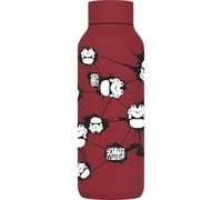 Quokka Bouteille isotherme en acier inoxydable Solid FireBrick Red 510 ml Star Wars Trooper