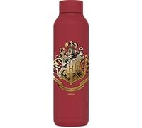 Quokka Bouteille isotherme en acier inoxydable Solid FireBrick Red 630 ml HP Poudlard