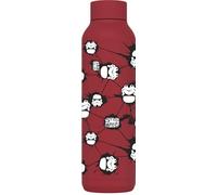 Quokka Bouteille isotherme en acier inoxydable Solid FireBrick Red 630 ml Star Wars Trooper
