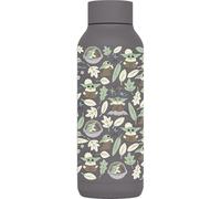 Quokka Bouteille isotherme en acier inoxydable Solid Grey 510 ml The Mandalorian GROGU Leaves