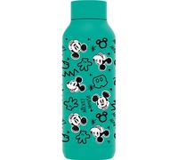 Quokka Bouteille isotherme en acier inoxydable Solid Jade Green 510 ml Mickey Pop