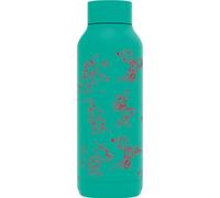 Quokka Bouteille isotherme en acier inoxydable Solid Jade Green 510 ml Minnie Sketch