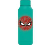 Quokka Bouteille isotherme en acier inoxydable Solid Jade Green 510 ml Spider-Man