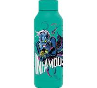 Quokka Bouteille isotherme en acier inoxydable Solid Jade Green 510 ml Villains Ursula
