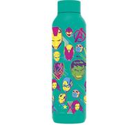 Quokka Bouteille isotherme en acier inoxydable Solid Jade Green 630 ml Avengers Neon