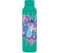 Quokka Bouteille isotherme en acier inoxydable Solid Jade Green 630 ml Stitch Drip
