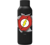Quokka Bouteille isotherme en acier inoxydable Solid Jet Black 510 ml Flash