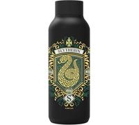 Quokka Bouteille isotherme en acier inoxydable Solid Jet Black 510 ml HP Serpentard