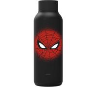 Quokka Bouteille isotherme en acier inoxydable Solid Jet Black 510 ml Spider-Man