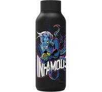 Quokka Bouteille isotherme en acier inoxydable Solid Jet Black 510 ml Villains Ursula