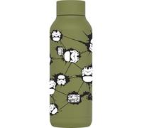 Quokka Bouteille isotherme en acier inoxydable Solid Olive Green 510 ml Star Wars Trooper