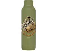 Quokka Bouteille isotherme en acier inoxydable Solid Olive Green 630 ml HP Poudlard