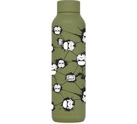 Quokka Bouteille isotherme en acier inoxydable Solid Olive Green 630 ml Star Wars Trooper