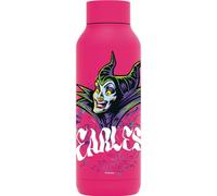Quokka Bouteille isotherme en acier inoxydable Solid Raspberry Pink 510 ml Villains Maleficent