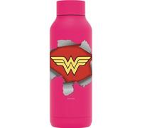 Quokka Bouteille isotherme en acier inoxydable Solid Raspberry Pink 510 ml Wonder Woman