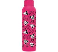 Quokka Bouteille isotherme en acier inoxydable Solid Raspberry Pink 630 ml Mickey Pop