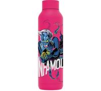 Quokka Bouteille isotherme en acier inoxydable Solid Raspberry Pink 630 ml Villains Ursula