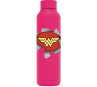 Quokka Bouteille isotherme en acier inoxydable Solid Raspberry Pink 630 ml Wonder Woman