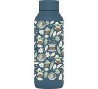 Quokka Bouteille isotherme en acier inoxydable Solid Stone Blue 510 ml The Mandalorian GROGU Leaves
