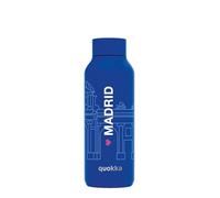 Quokka Bouteille isotherme en acier inoxydable Solid Ultramarine 510 ml Madrid Love Custom