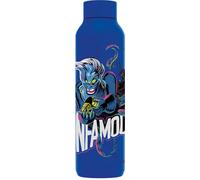 Quokka Bouteille isotherme en acier inoxydable Solid Ultramarine 630 ml Villains Ursula