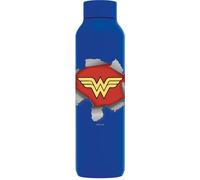 Quokka Bouteille isotherme en acier inoxydable Solid Ultramarine 630 ml Wonder Woman