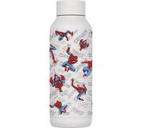 Quokka Bouteille isotherme en acier inoxydable Solid White 510 ml Spider-Man Retro Comic
