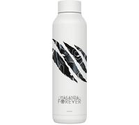 Quokka Bouteille isotherme en acier inoxydable Solid White 630 ml Marvel Black Panther