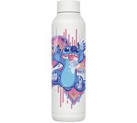 Quokka Bouteille isotherme en acier inoxydable Solid White 630 ml Stitch Drip